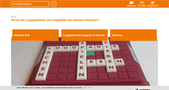 Desktop Screenshot of logopaedie-so.ch